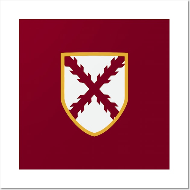 Civilization emblems - Burgundians Wall Art by Koyaanisqatsian